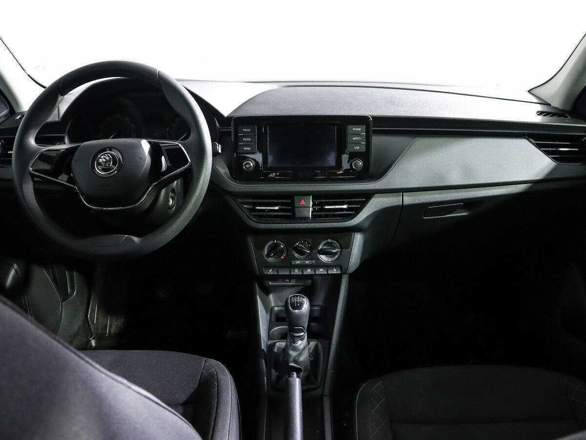 Skoda Rapid б/у, 2020, Механическая. Фото: #9