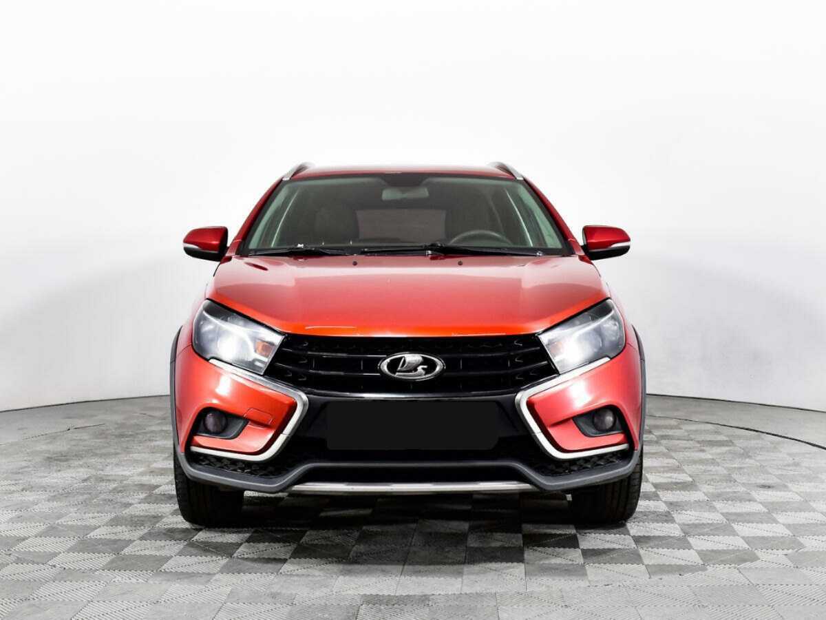 Lada (ВАЗ) Vesta б/у, 2020, Механическая. Фото: #1