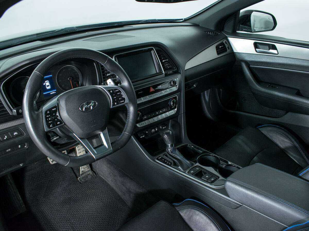 Hyundai Sonata б/у, 2018, Автоматическая. Фото: #12