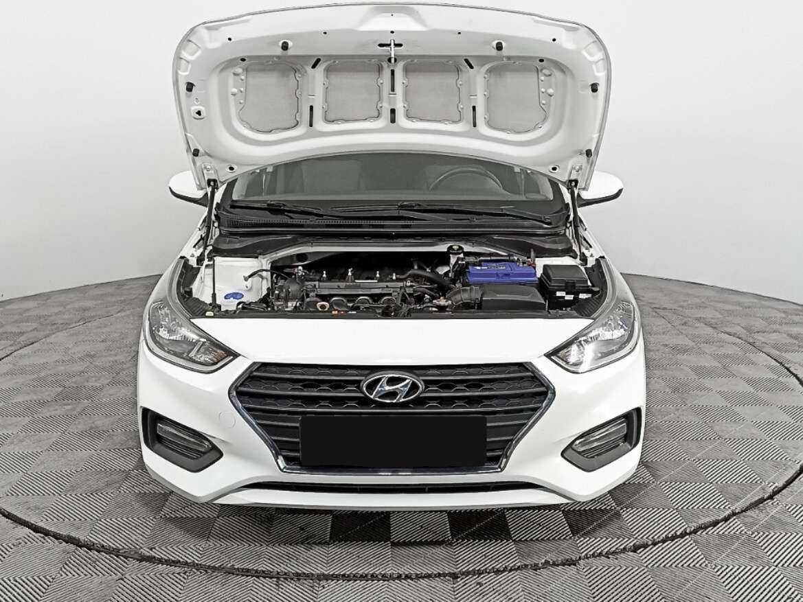 Hyundai Solaris б/у, 2017, Автоматическая. Фото: #8