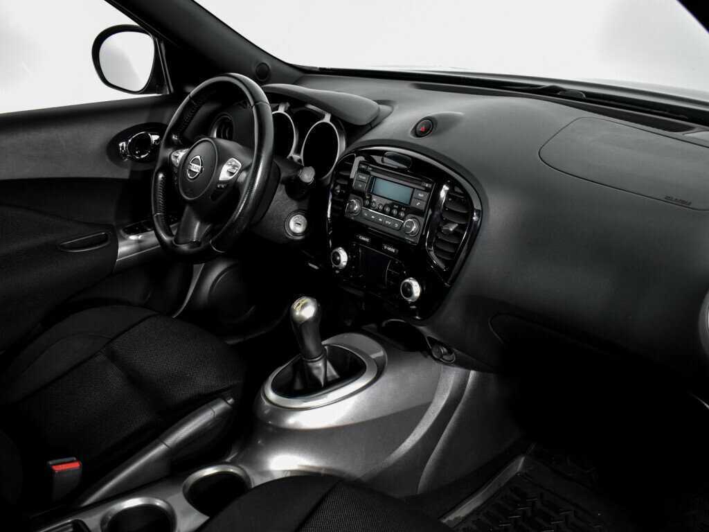 Nissan Juke б/у, 2014, Механическая. Фото: #12