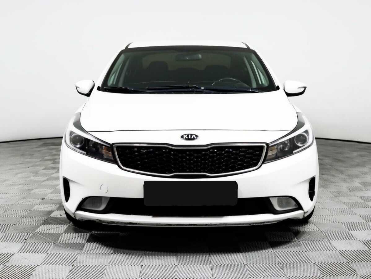 Kia Cerato б/у, 2017, Автоматическая. Фото: #1