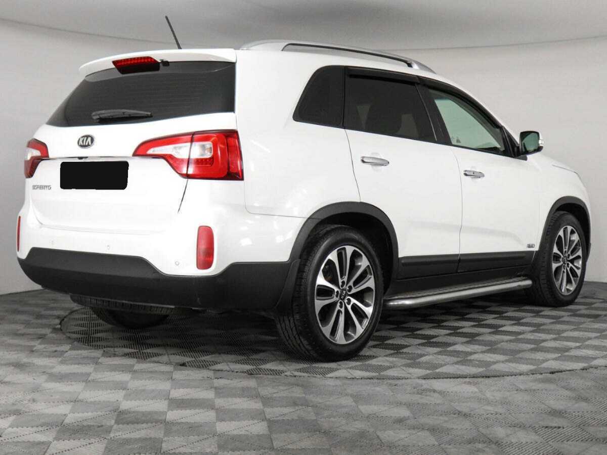 Kia Sorento б/у, 2013, Автоматическая. Фото: #4