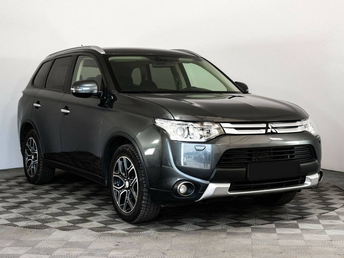 Mitsubishi Outlander б/у, 2014, Вариатор. Фото: #2