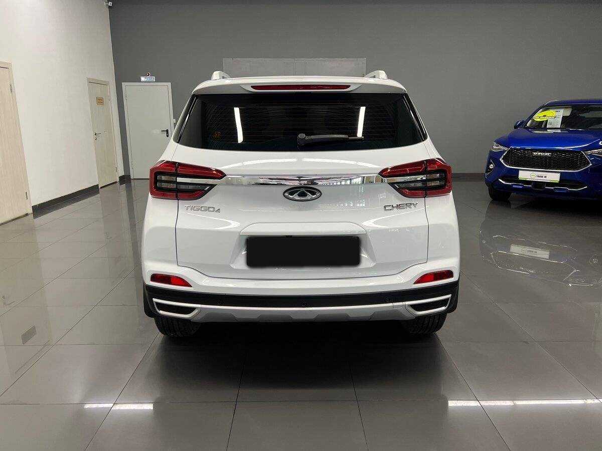 Chery Tiggo 4 б/у, 2021, Вариатор. Фото: #3