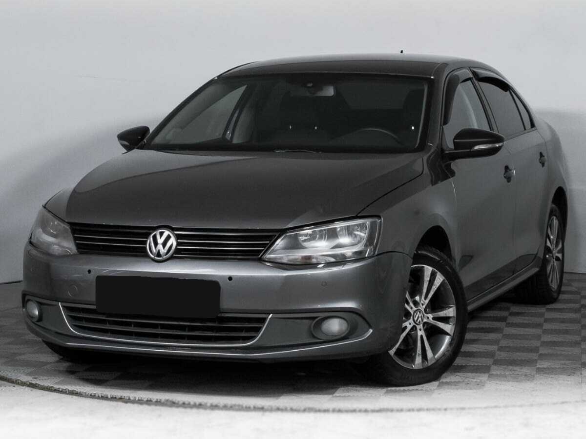 Volkswagen Jetta б/у, 2014, Роботизированная. Посмотреть фото