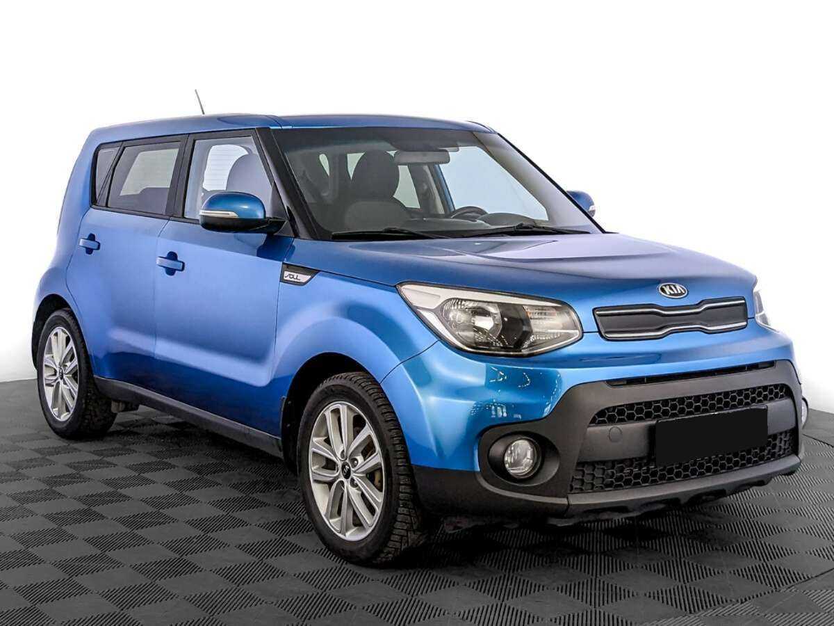 Kia Soul б/у, 2018, Автоматическая. Фото: #2