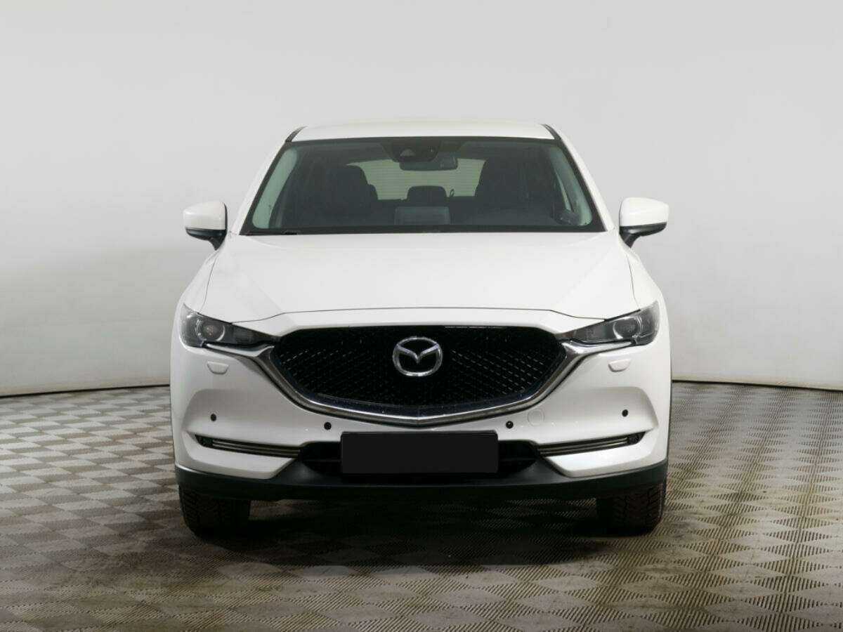 Mazda CX-5 б/у, 2017, Автоматическая. Фото: #1