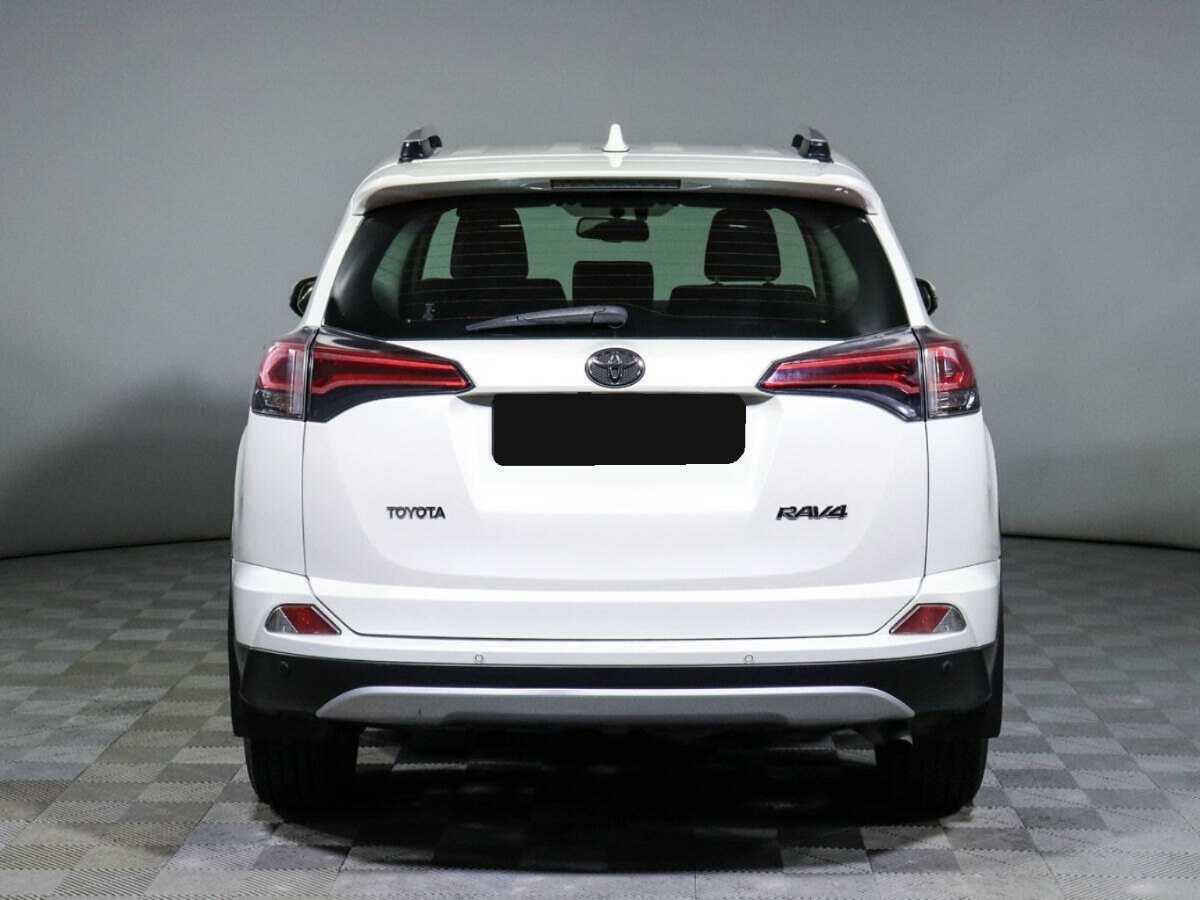 Toyota RAV4 б/у, 2015, Автоматическая. Фото: #5