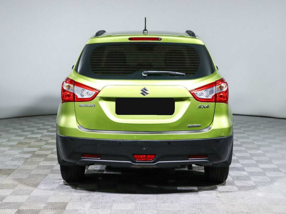 Suzuki SX4 б/у, 2014, Механическая. Фото: #5