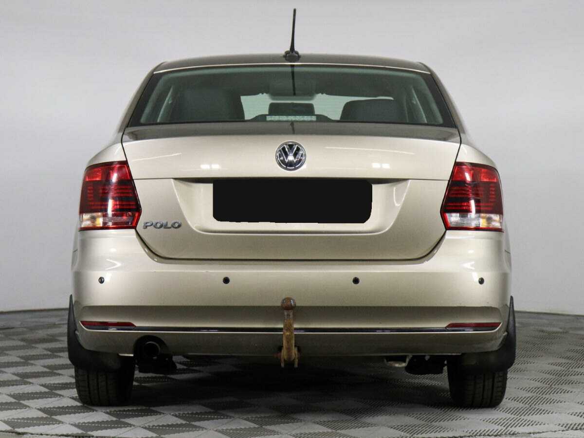 Volkswagen Polo б/у, 2019, Автоматическая. Фото: #5