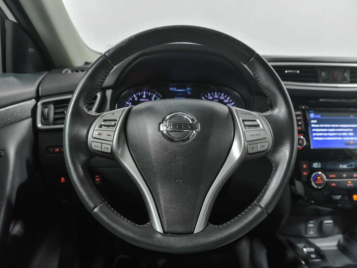 Nissan X-Trail б/у, 2017, Вариатор. Фото: #7