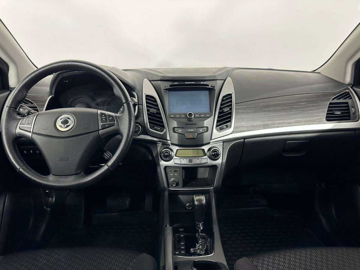 SsangYong Actyon б/у, 2015, Автоматическая. Фото: #6