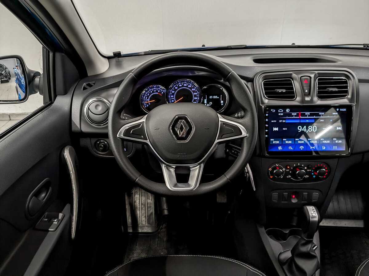 Renault Sandero б/у, 2021, Вариатор. Фото: #18