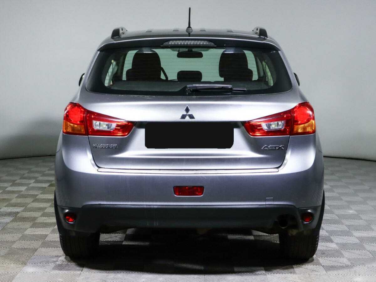 Mitsubishi ASX б/у, 2014, Механическая. Фото: #5