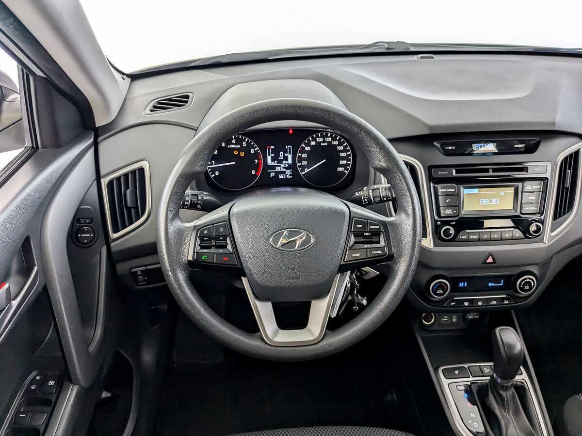 Hyundai Creta б/у, 2017, Автоматическая. Фото: #20