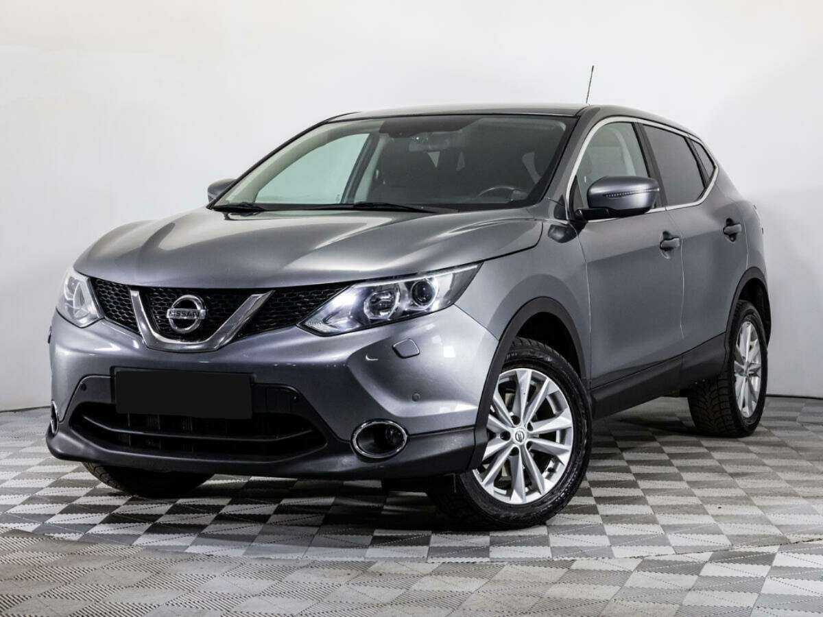 Nissan Qashqai б/у, 2014, Вариатор. Фото: #0