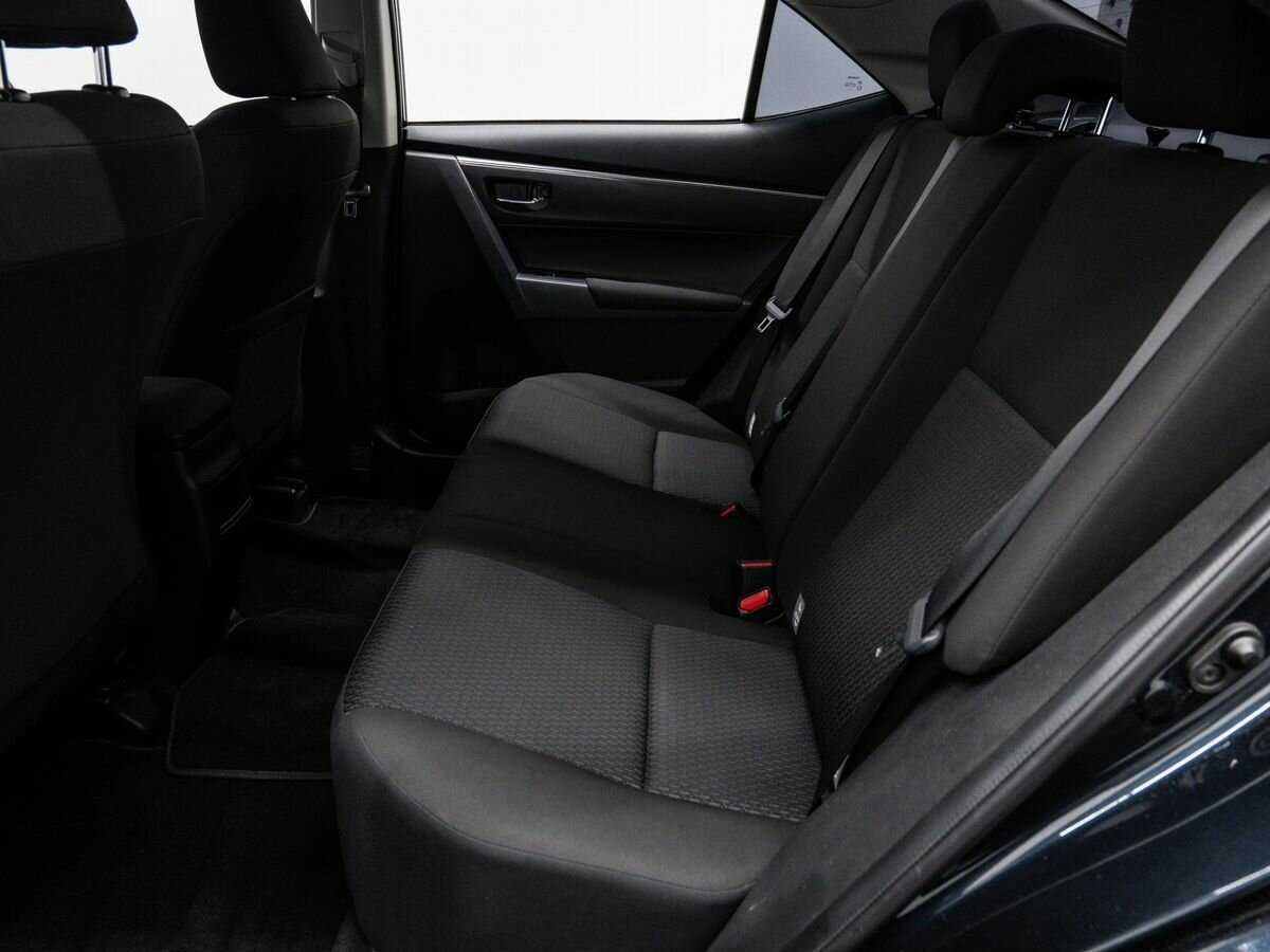 Toyota Corolla б/у, 2015, Вариатор. Фото: #12