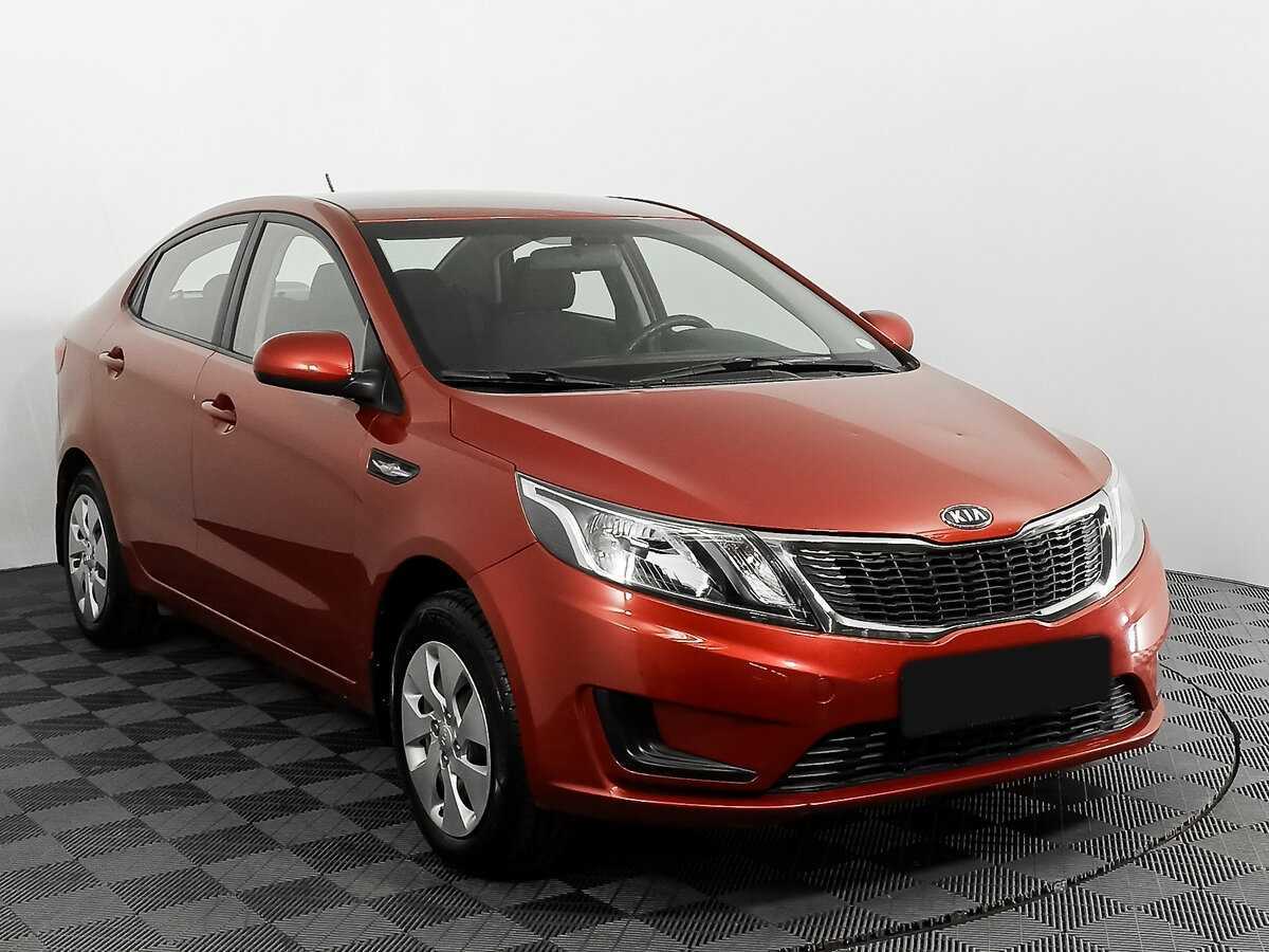 Kia Rio б/у, 2012, Автоматическая. Фото: #2
