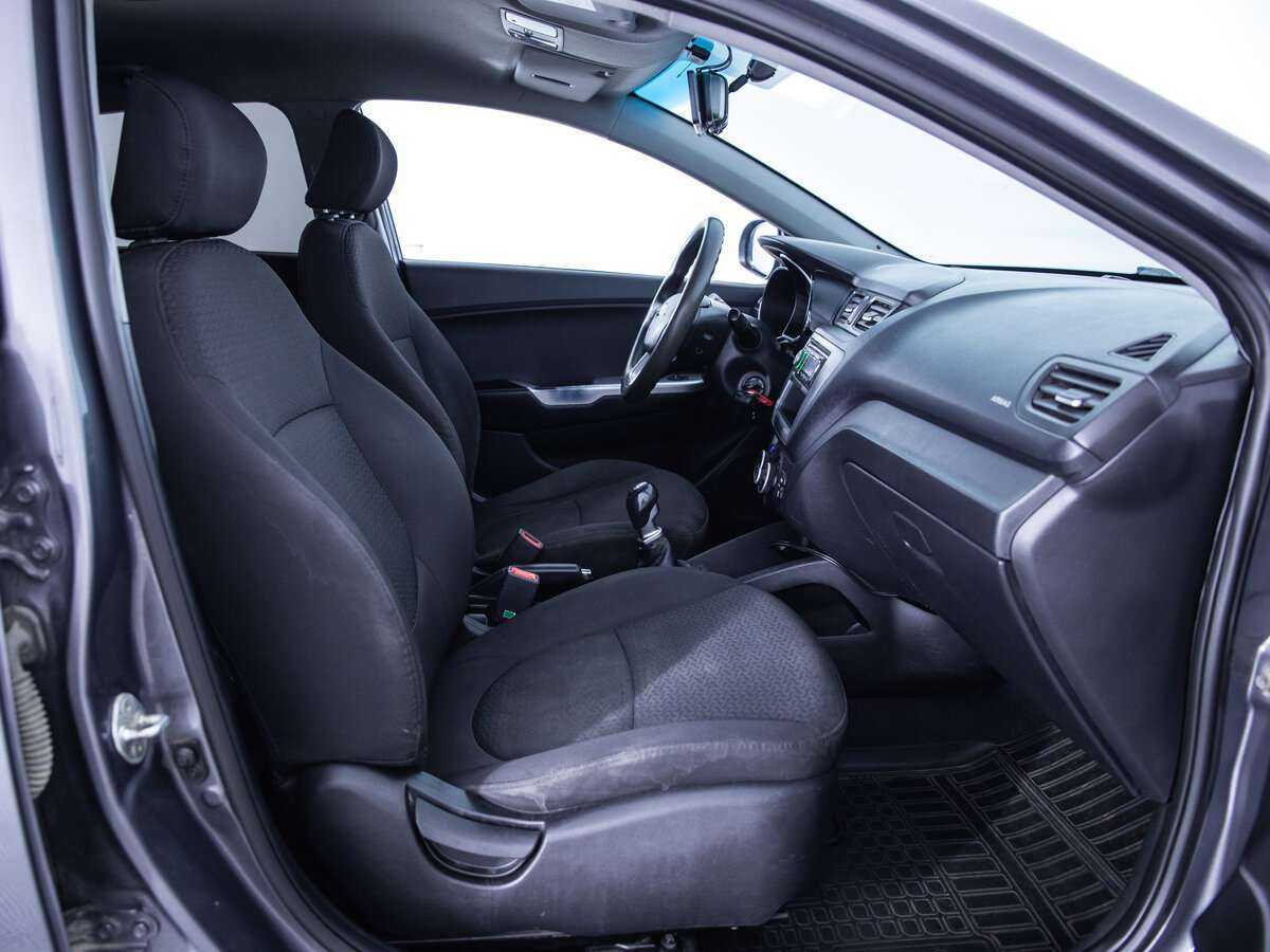 Kia Rio б/у, 2014, Механическая. Фото: #9