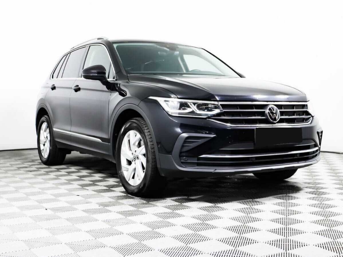 Volkswagen Tiguan б/у, 2021, Роботизированная. Фото: #2