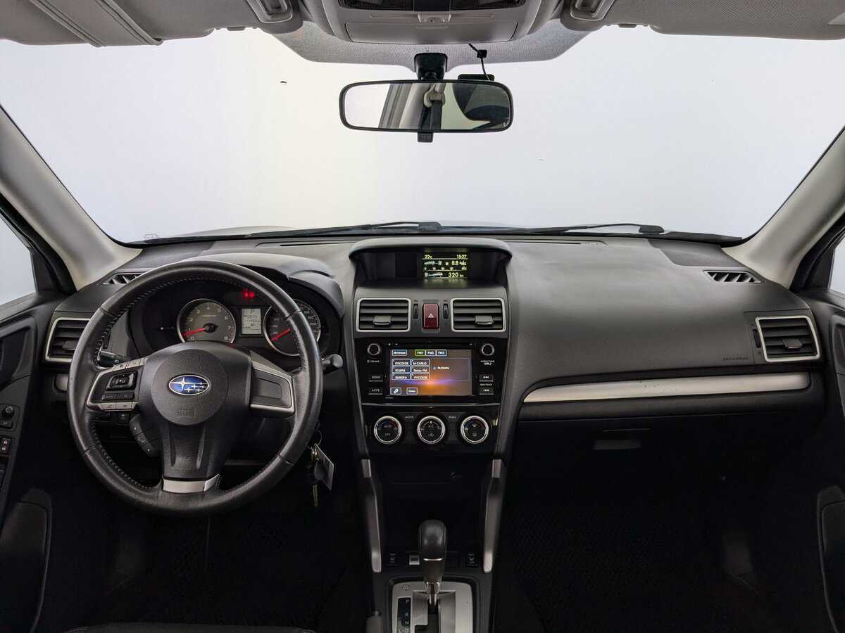 Subaru Forester б/у, 2015, Вариатор. Фото: #11