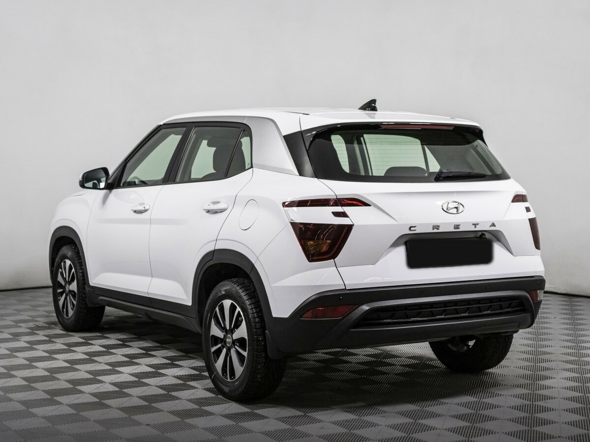 Hyundai Creta б/у, 2021, Автоматическая. Фото: #5