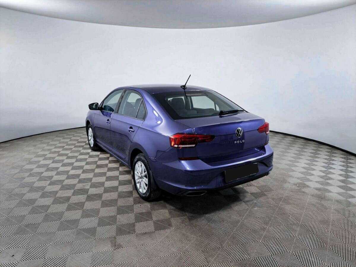 Volkswagen Polo б/у, 2022, Автоматическая. Фото: #6