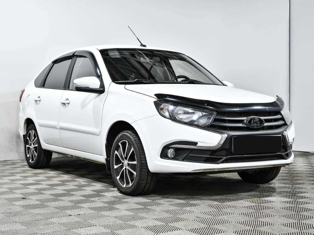 Lada (ВАЗ) Granta б/у, 2018, Механическая. Фото: #2