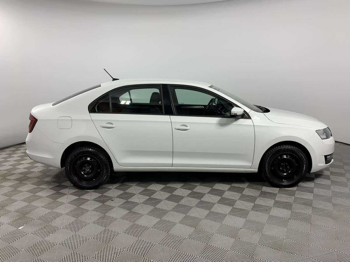 Skoda Rapid б/у, 2019, Автоматическая. Фото: #3