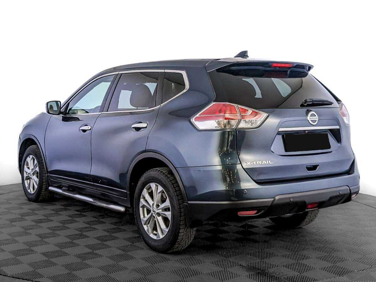 Nissan X-Trail б/у, 2018, Вариатор. Фото: #6