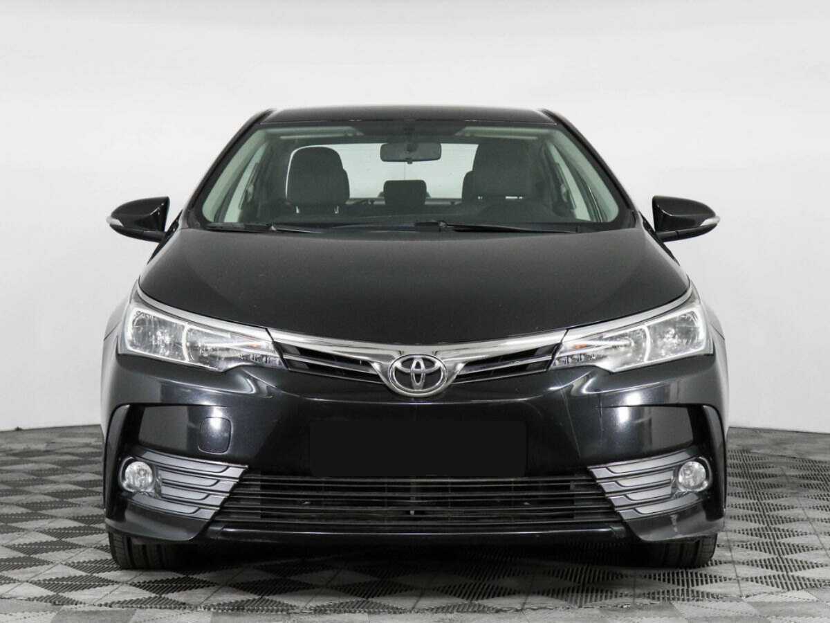 Toyota Corolla б/у, 2017, Вариатор. Фото: #1