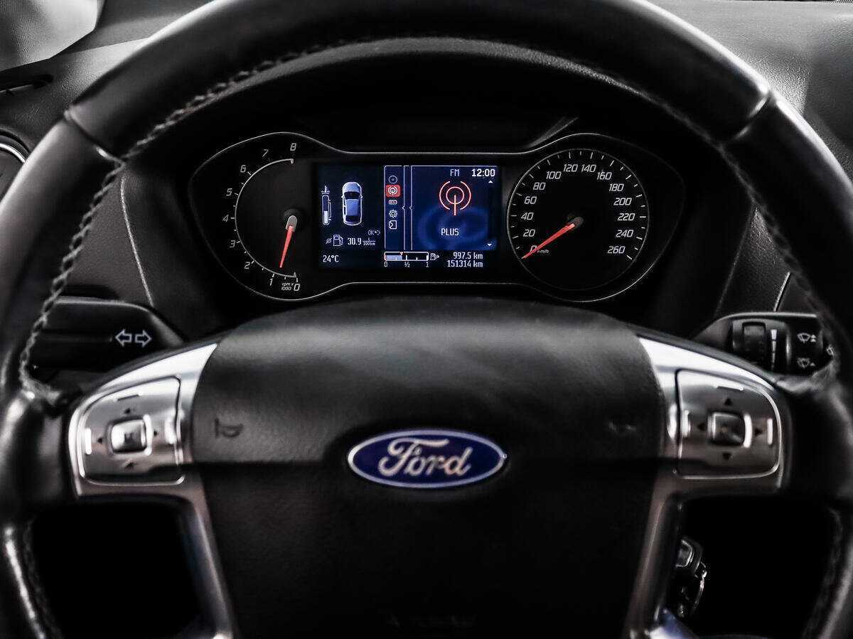Ford Mondeo б/у, 2012, Автоматическая. Фото: #15
