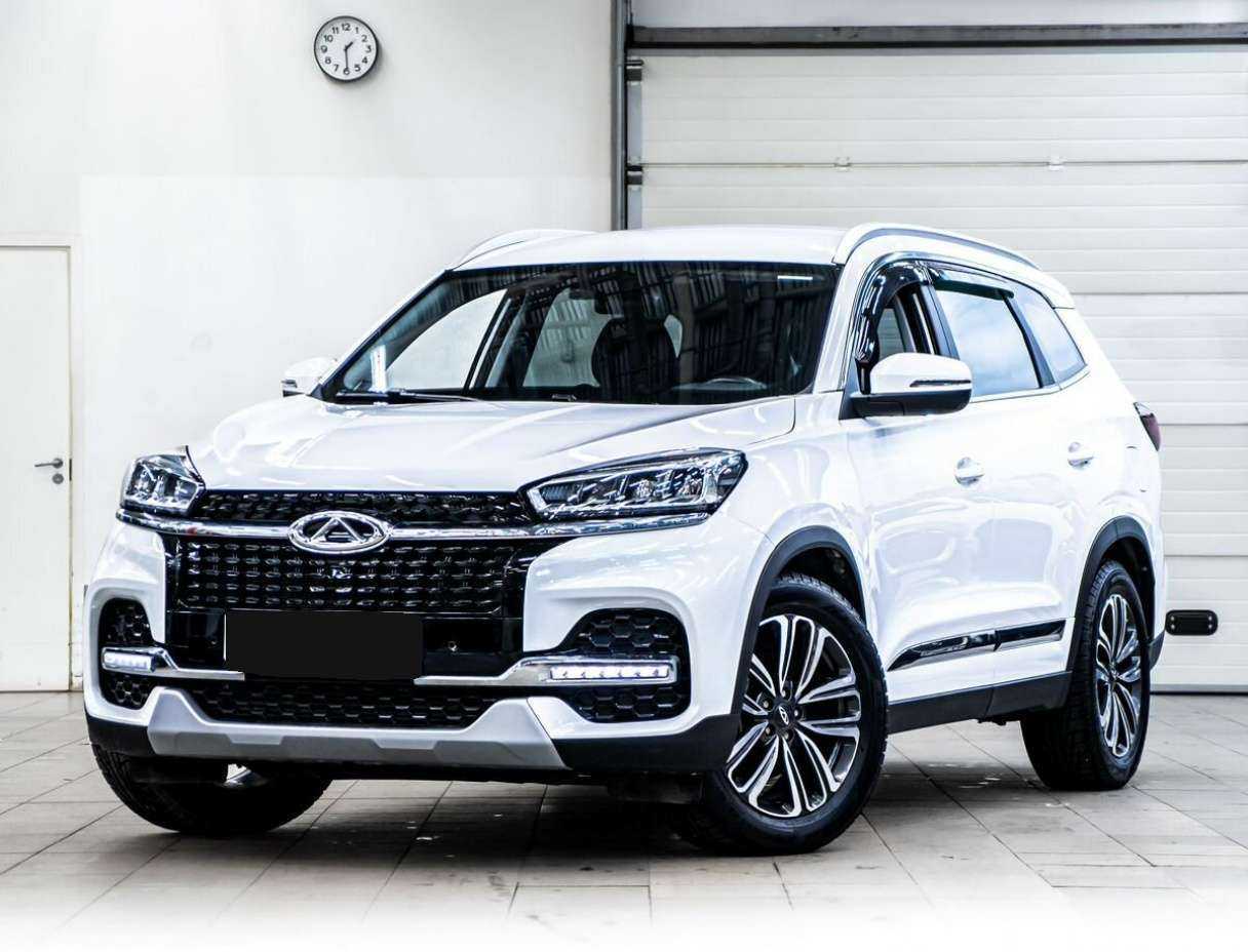 Chery Tiggo 8 б/у, 2020, Вариатор. Фото: #0