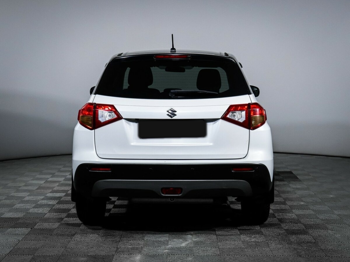 Suzuki Vitara б/у, 2016, Автоматическая. Фото: #4