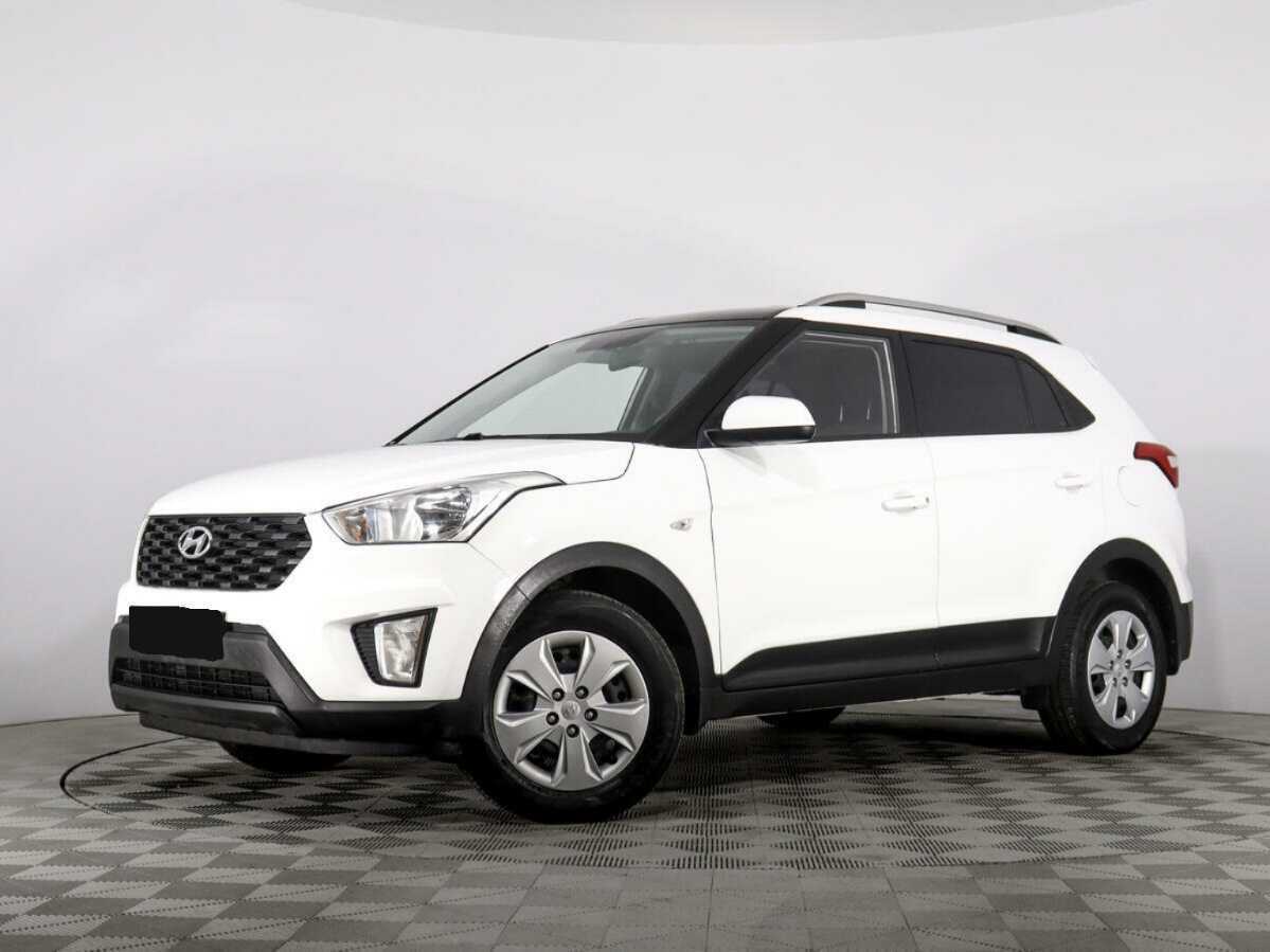 Hyundai Creta б/у, 2021, Автоматическая. Посмотреть фото