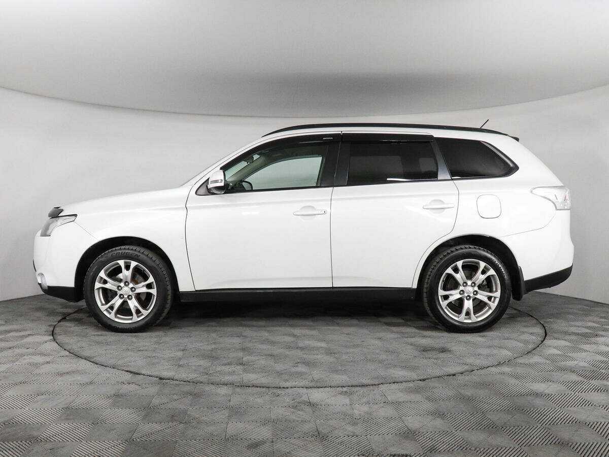Mitsubishi Outlander б/у, 2013, Вариатор. Фото: #7