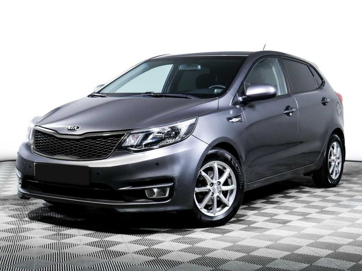 Kia Rio б/у, 2015, Автоматическая. Посмотреть фото