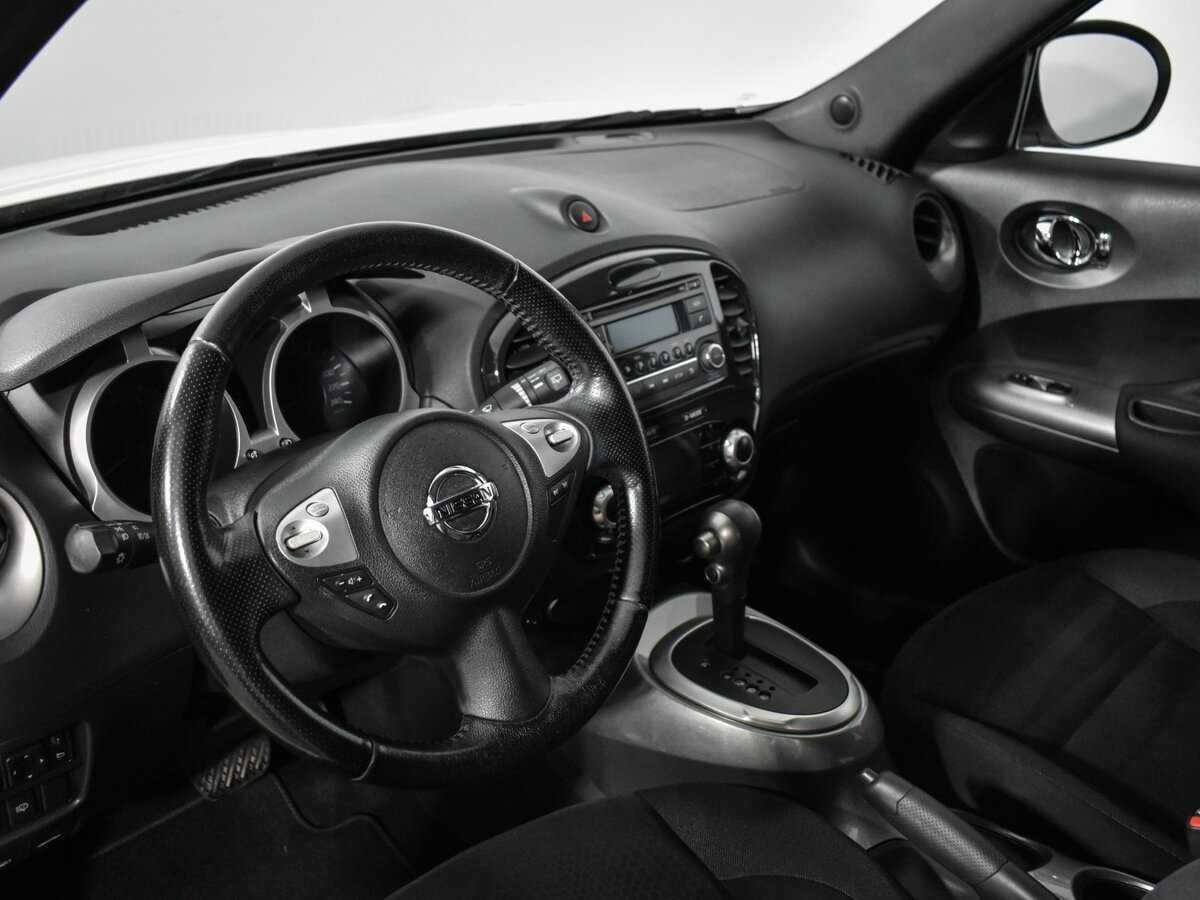 Nissan Juke б/у, 2012, Вариатор. Фото: #8