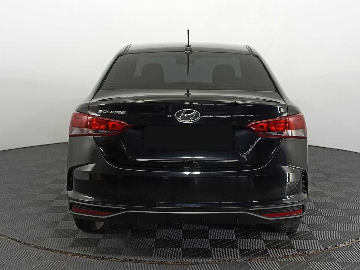 Hyundai Solaris б/у, 2021, Автоматическая. Фото: #5