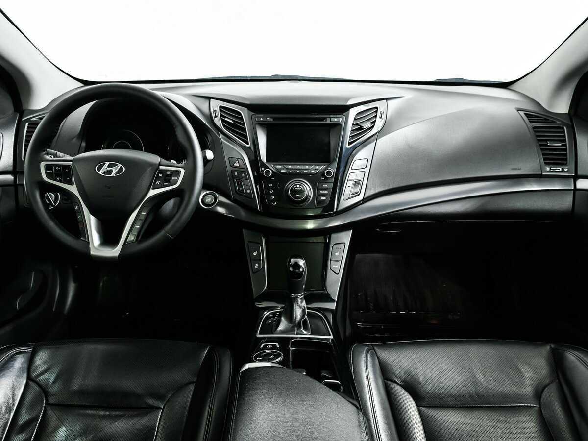 Hyundai i40 б/у, 2014, Автоматическая. Фото: #10