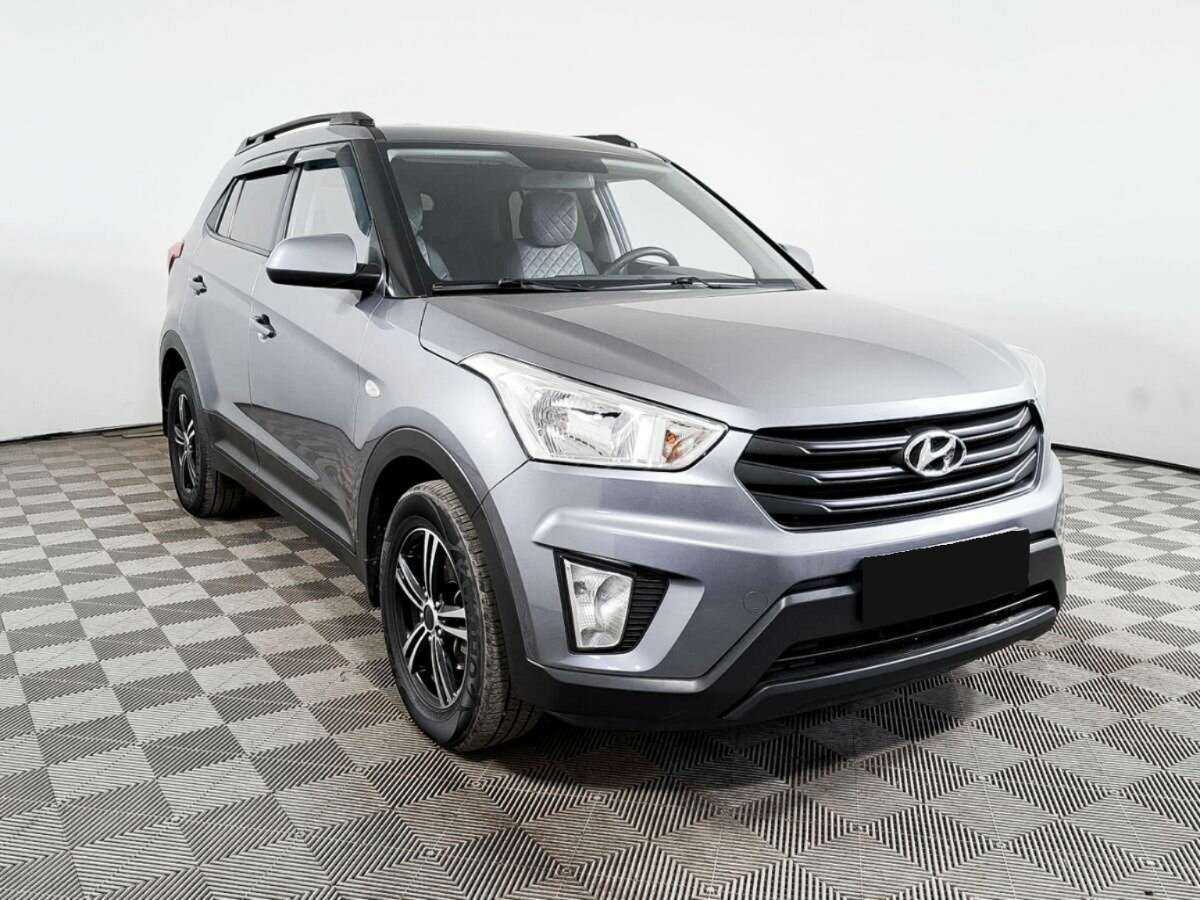 Hyundai Creta б/у, 2019, Автоматическая. Фото: #2