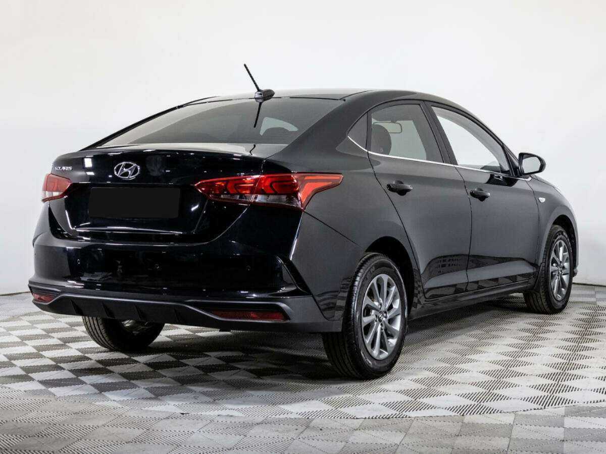 Hyundai Solaris б/у, 2021, Автоматическая. Фото: #4