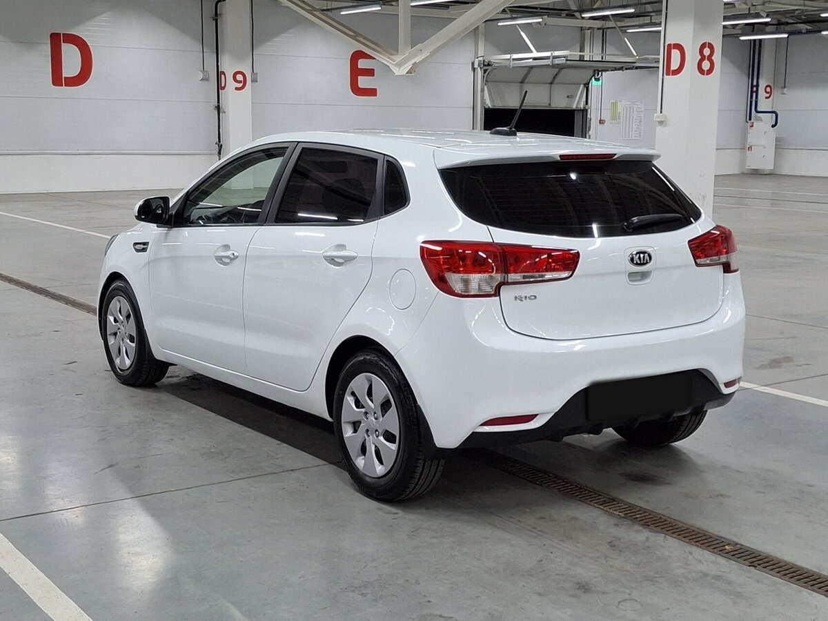 Kia Rio б/у, 2017, Механическая. Фото: #6