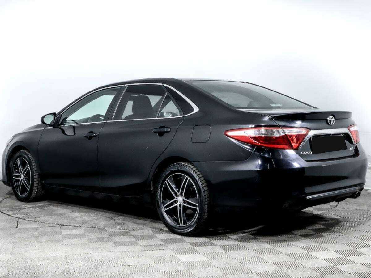 Toyota Camry б/у, 2014, Автоматическая. Фото: #4