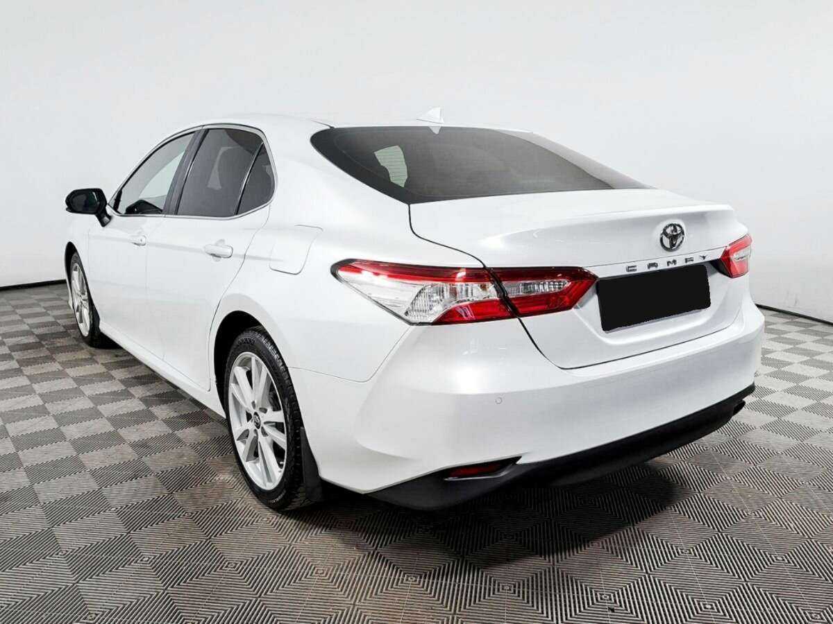 Toyota Camry б/у, 2019, Автоматическая. Фото: #6