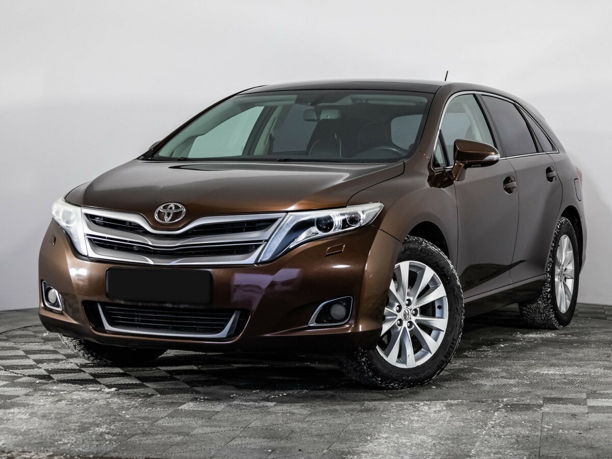 Toyota Venza б/у, 2013, Автоматическая. Посмотреть фото
