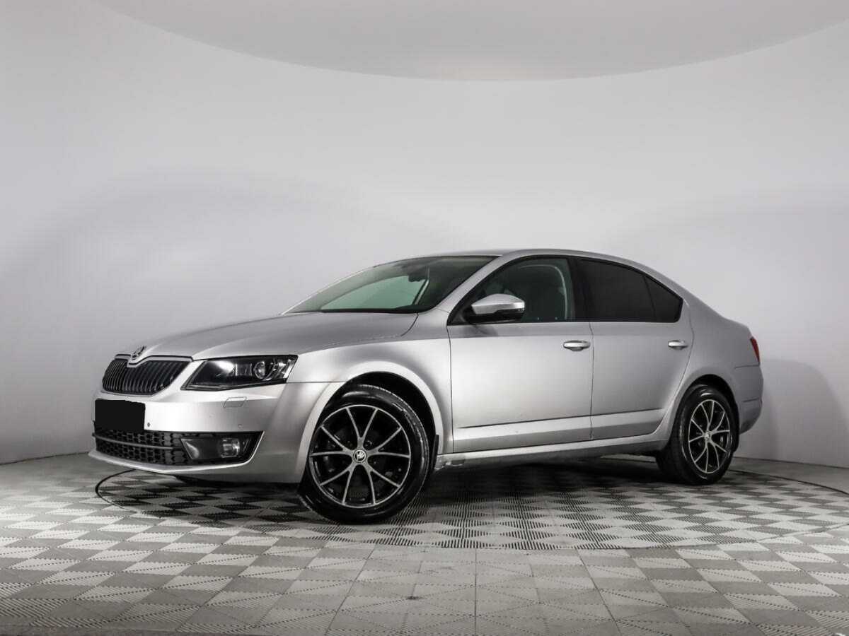 Skoda Octavia б/у, 2014, Роботизированная. Фото: #0