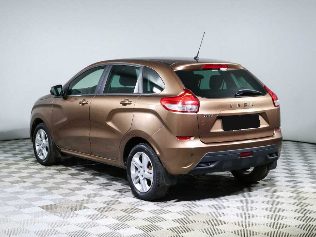 Lada (ВАЗ) XRAY б/у, 2016, Роботизированная. Фото: #6