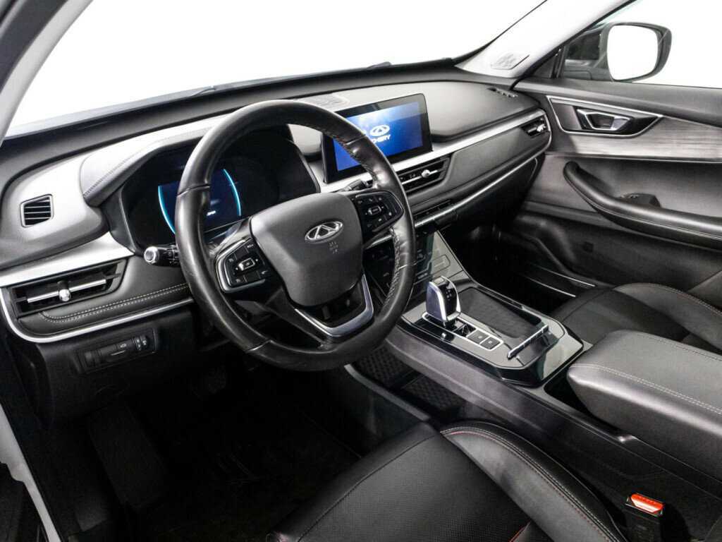 Chery Tiggo 7 Pro б/у, 2020, Вариатор. Фото: #10